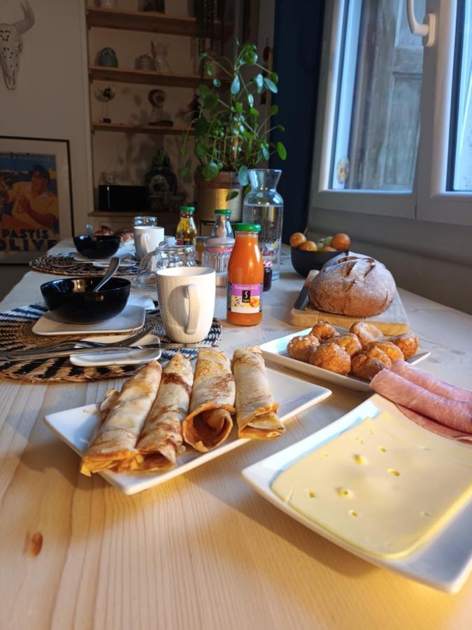 Chambres d hôtes familiales Chez Mémé Germaine Caramany Esterno foto