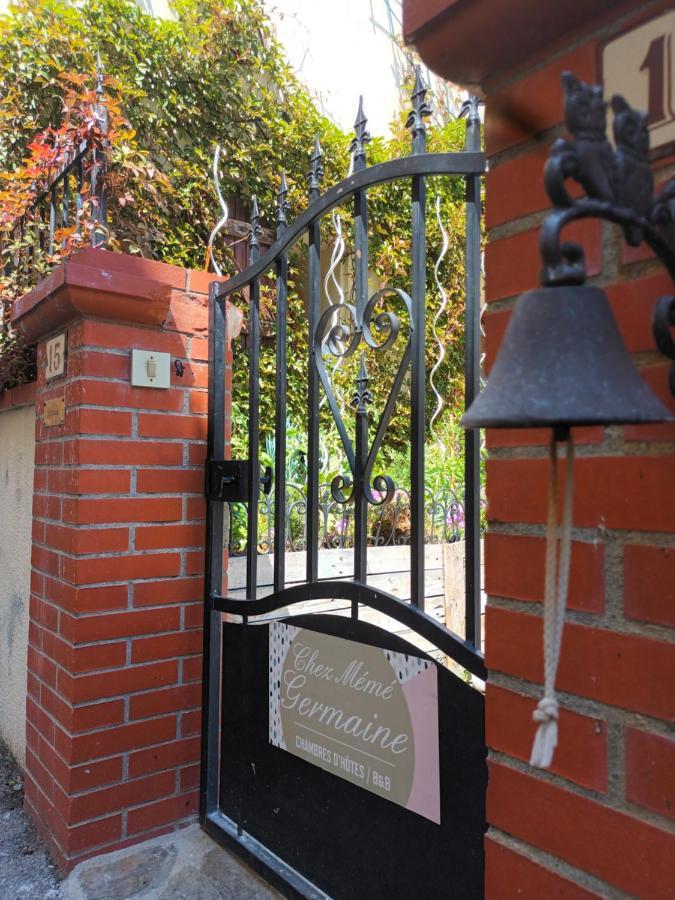 Chambres d hôtes familiales Chez Mémé Germaine Caramany Esterno foto