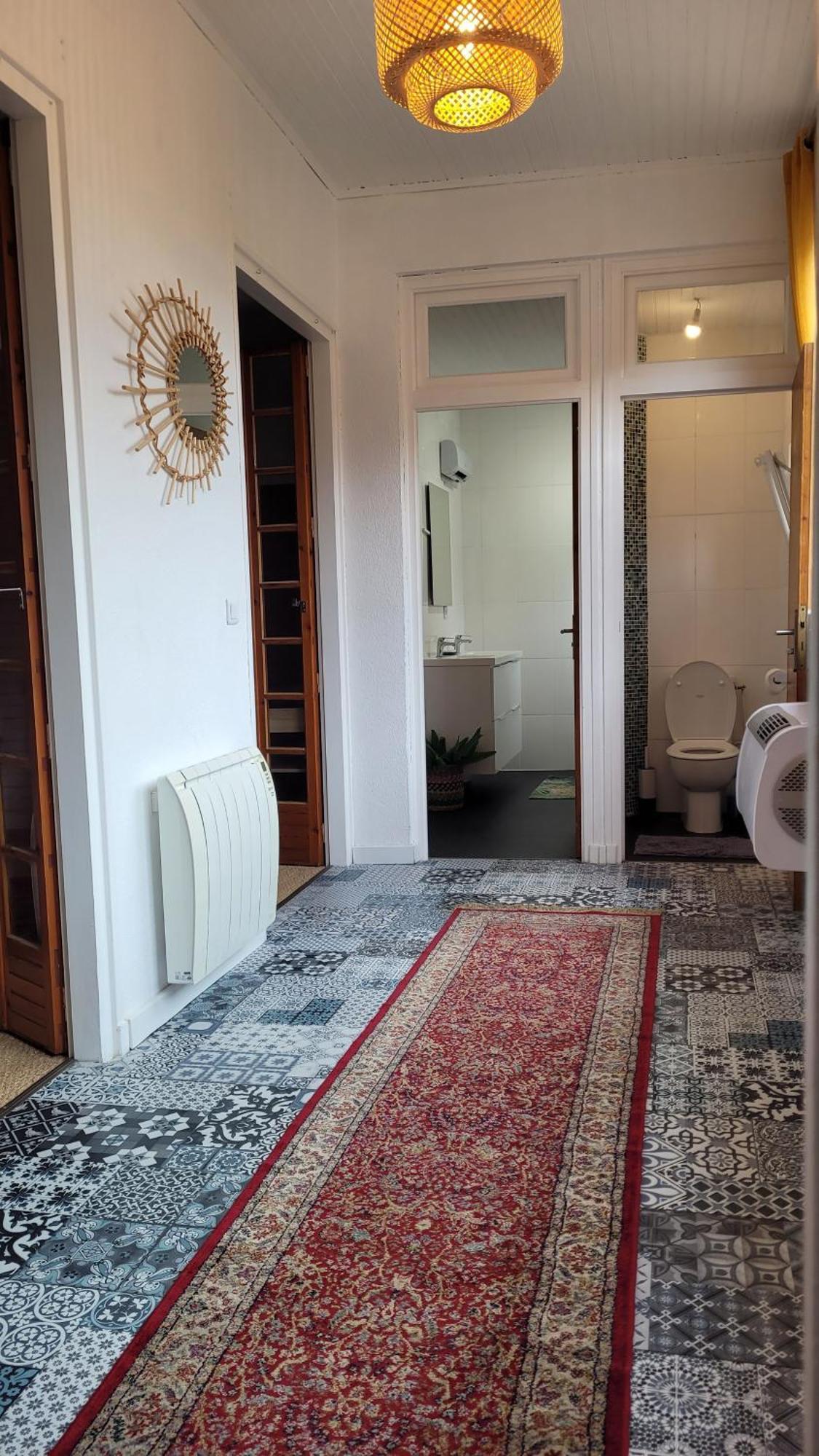 Chambres d hôtes familiales Chez Mémé Germaine Caramany Esterno foto